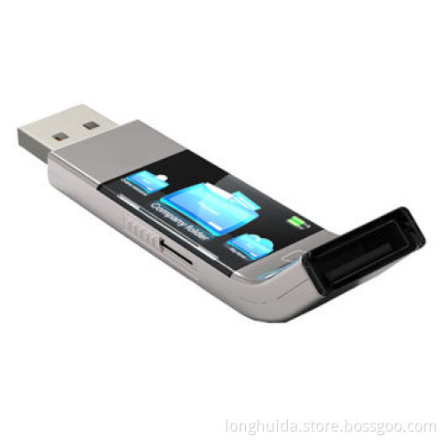 USB Disk with 5-year Warranty, 1GB to 256GB Storage Capacity, USB 2.0 and 12Mbps Full SpeedNew